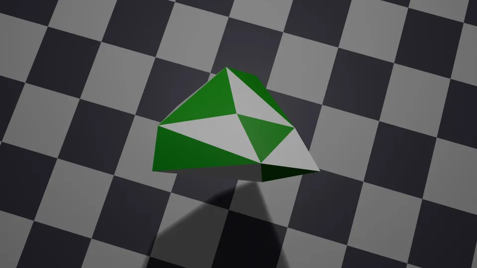 Tracking object with a camera rotating around the object