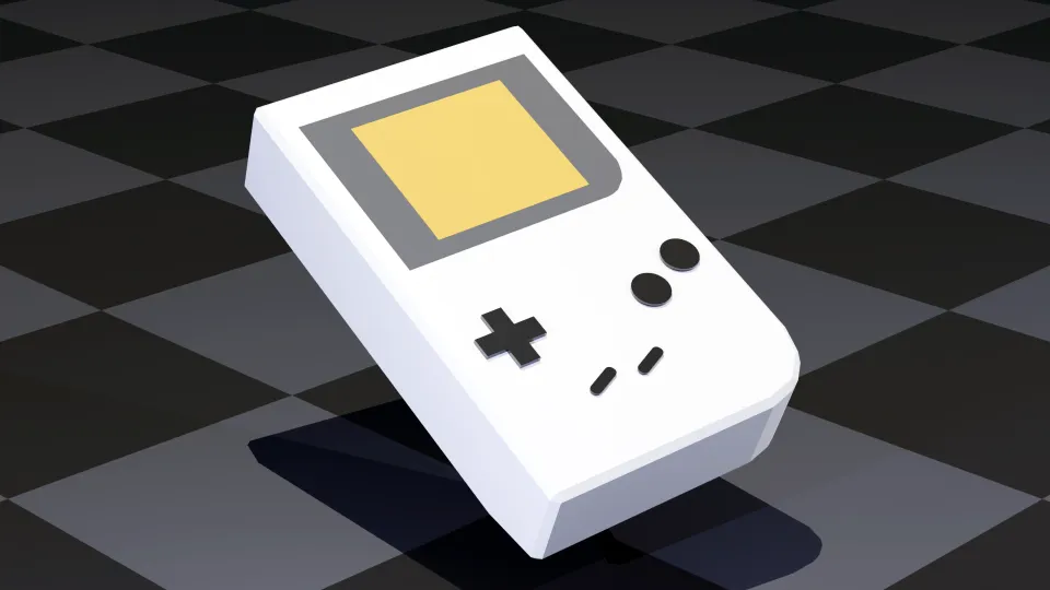 A Simple Model of Gameboy