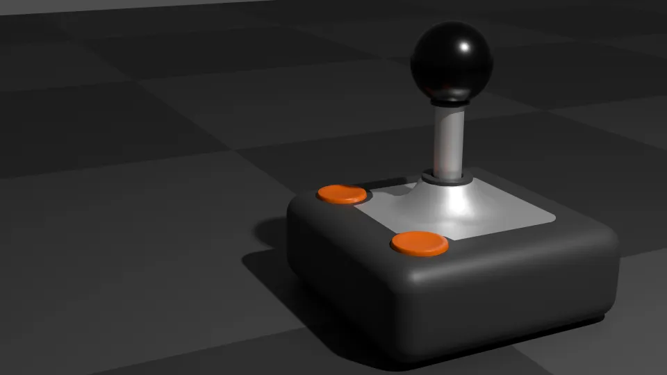 80s Joystick, Small Refinements