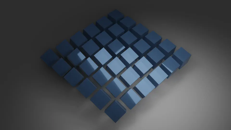 Creating a Rotating Object Array in Blender with Geometry Nodes